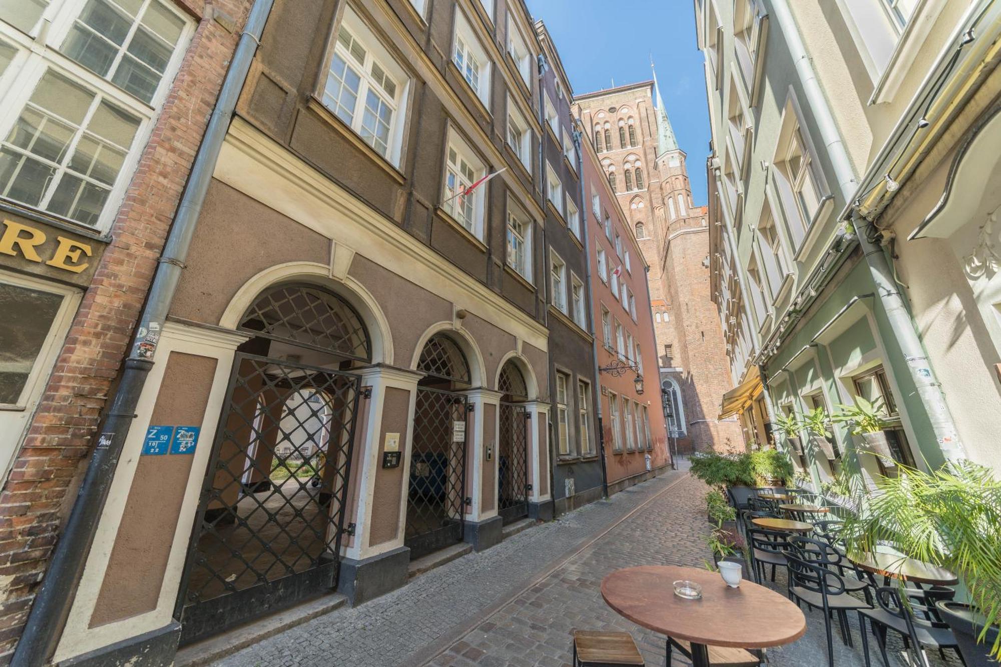 Apartment Przytulny Z 2 Sypialniami Na Starym Miescie/ 2bedrooms Old Town Danzig
