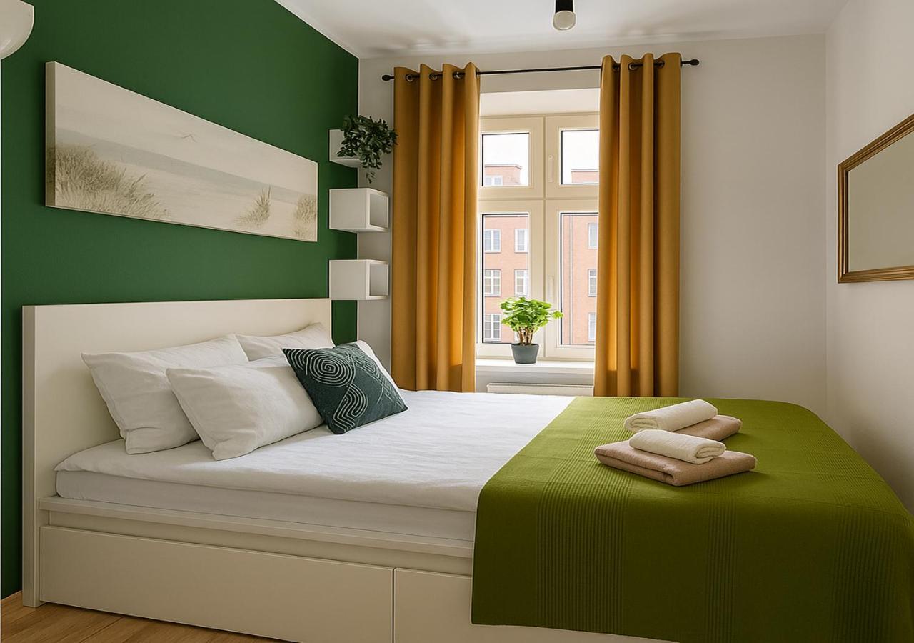 Przytulny Z 2 Sypialniami Na Starym Miescie/ 2bedrooms Old Town * Danzig