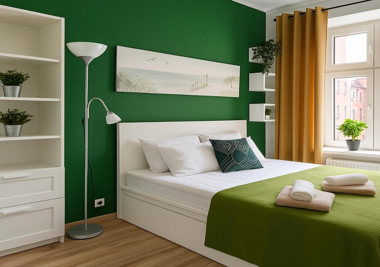 Przytulny Z 2 Sypialniami Na Starym Miescie/ 2bedrooms Old Town