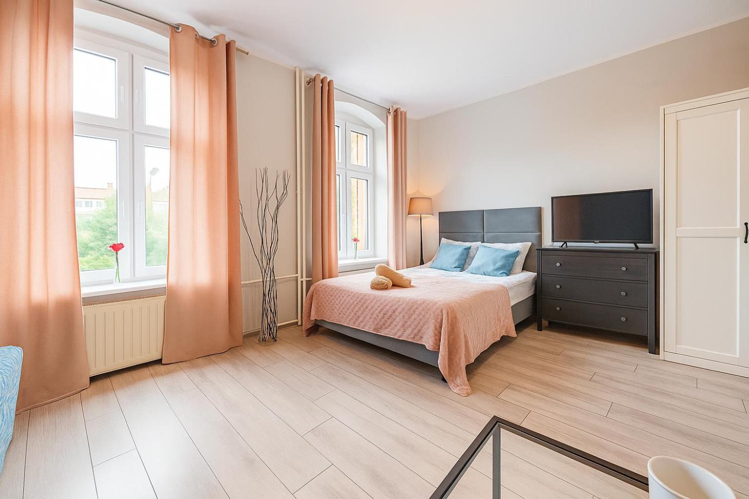 Przytulny Z 2 Sypialniami Na Starym Miescie/ 2bedrooms Old Town Apartment Danzig
