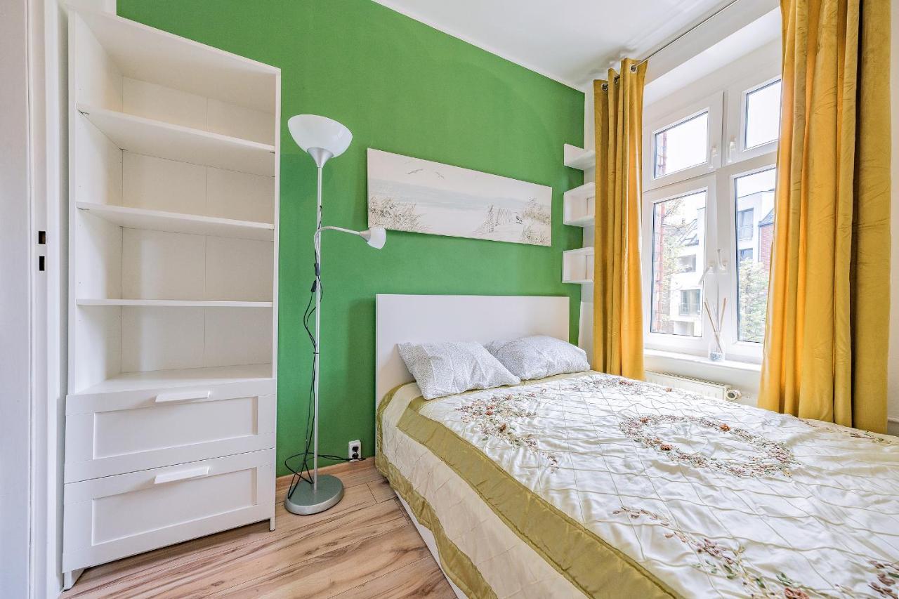 Przytulny Z 2 Sypialniami Na Starym Miescie/ 2bedrooms Old Town Apartment Gdansk