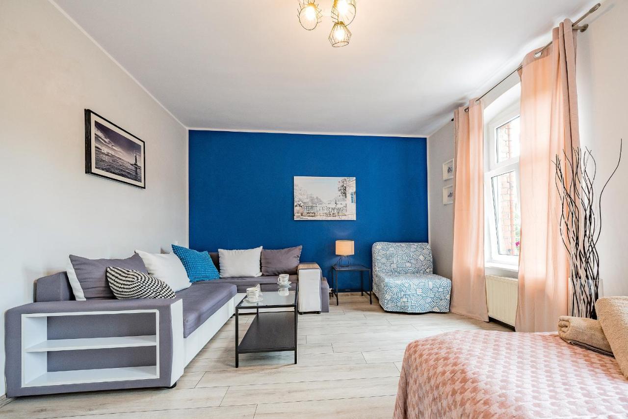 Przytulny Z 2 Sypialniami Na Starym Miescie/ 2bedrooms Old Town Apartment Gdansk