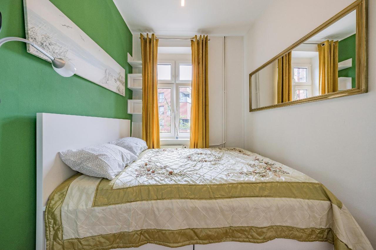 Przytulny Z 2 Sypialniami Na Starym Miescie/ 2bedrooms Old Town * Gdansk